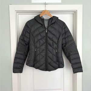 BCBGeneration Black Puffer Jacket
